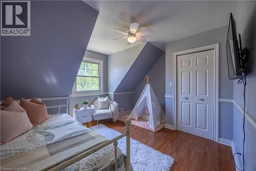 1 Bostwick Crescent, Lynedoch, ON - Indoor Photo Showing Bedroom