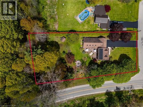 1 Bostwick Crescent, Lynedoch, ON - Outdoor With View