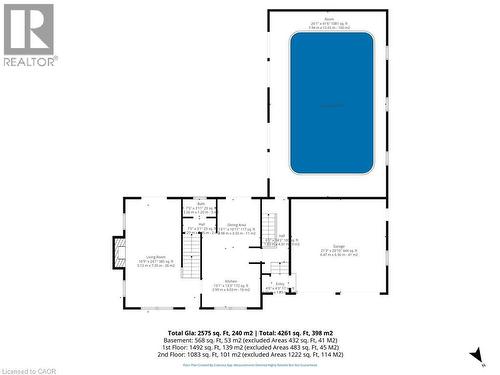 Floor plan - 1 Bostwick Crescent, Lynedoch, ON - Other