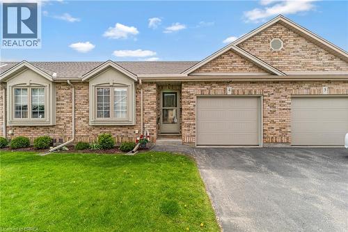 110 SOMERSET Road Unit# 4  Brantford, ON N3R 5A8