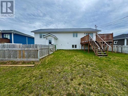 14 Wright Crescent, Gander, NL - Outdoor With Deck Patio Veranda