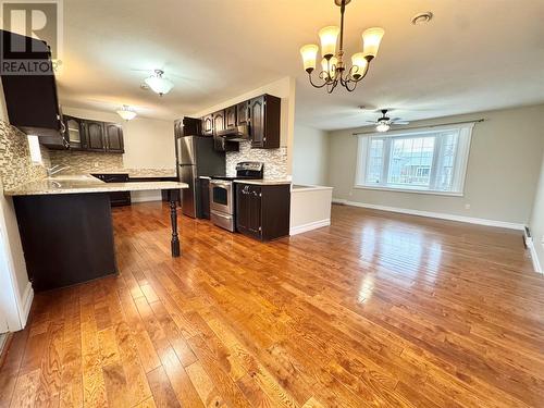 14 Wright Crescent, Gander, NL - Indoor Photo Showing Kitchen