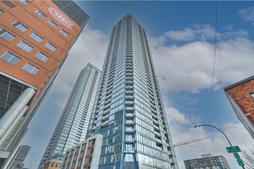 Façade - 901-1288 Rue St-Antoine O., Montréal (Ville-Marie), QC - Outdoor With Facade