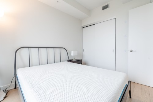 Chambre à coucher - 901-1288 Rue St-Antoine O., Montréal (Ville-Marie), QC - Indoor Photo Showing Bedroom