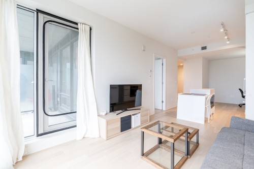 Salon - 901-1288 Rue St-Antoine O., Montréal (Ville-Marie), QC - Indoor Photo Showing Living Room