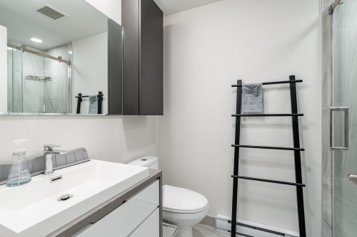Salle de bains - 901-1288 Rue St-Antoine O., Montréal (Ville-Marie), QC - Indoor Photo Showing Bathroom