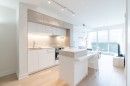 Cuisine - 901-1288 Rue St-Antoine O., Montréal (Ville-Marie), QC  - Indoor Photo Showing Kitchen With Upgraded Kitchen 