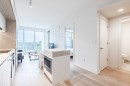 Cuisine - 901-1288 Rue St-Antoine O., Montréal (Ville-Marie), QC  - Indoor Photo Showing Kitchen With Upgraded Kitchen 