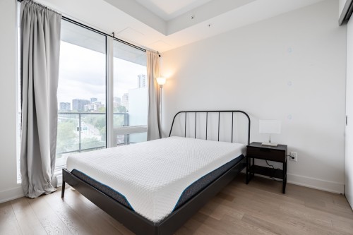 Chambre à coucher - 901-1288 Rue St-Antoine O., Montréal (Ville-Marie), QC - Indoor Photo Showing Bedroom