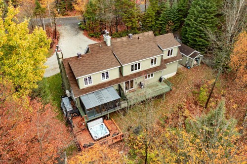 Aerial View - 87 Ch. Des Couleurs, Saint-Sauveur, QC - Outdoor