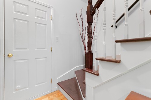 Staircase - 87 Ch. Des Couleurs, Saint-Sauveur, QC - Indoor Photo Showing Other Room