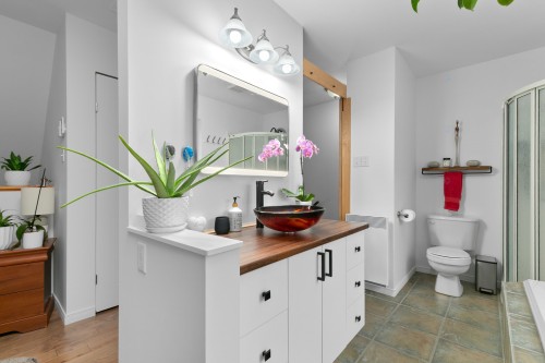 Bathroom - 87 Ch. Des Couleurs, Saint-Sauveur, QC - Indoor Photo Showing Bathroom