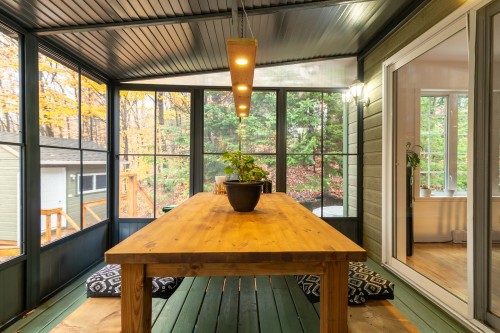 Sun Room - 87 Ch. Des Couleurs, Saint-Sauveur, QC - Indoor
