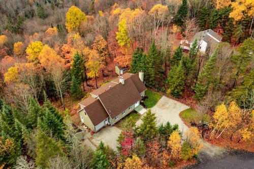 Aerial View - 87 Ch. Des Couleurs, Saint-Sauveur, QC - Outdoor With View