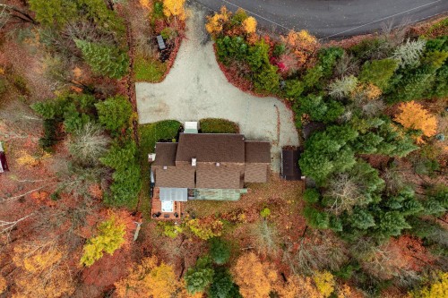Aerial View - 87 Ch. Des Couleurs, Saint-Sauveur, QC - Outdoor
