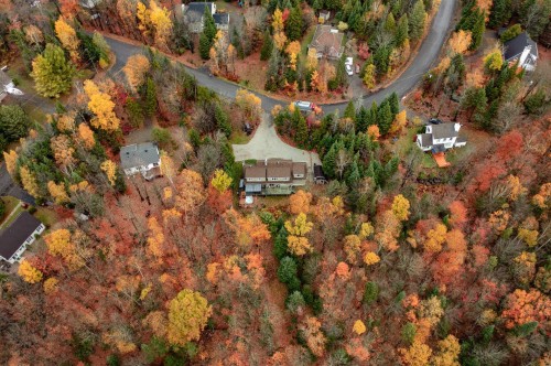 Aerial View - 87 Ch. Des Couleurs, Saint-Sauveur, QC - Outdoor With View