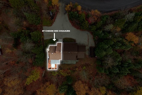 Aerial View - 87 Ch. Des Couleurs, Saint-Sauveur, QC - Outdoor