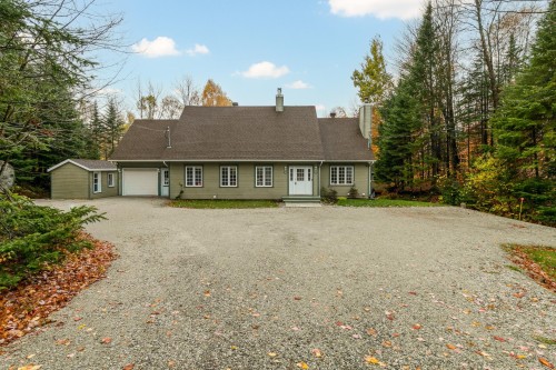 Front of Structure - 87 Ch. Des Couleurs, Saint-Sauveur, QC - Outdoor