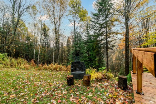 Courtyard - 87 Ch. Des Couleurs, Saint-Sauveur, QC - Outdoor
