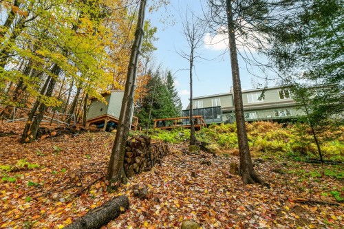 Exterior - 87 Ch. Des Couleurs, Saint-Sauveur, QC - Outdoor