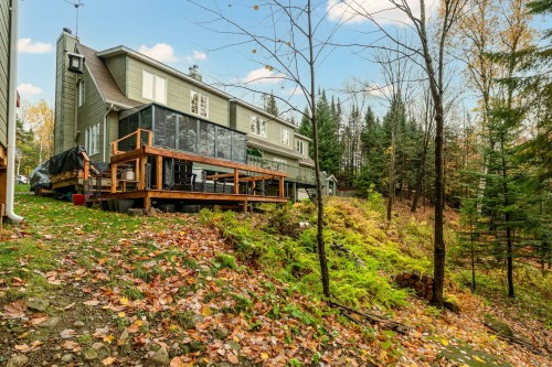 Back of Structure - 87 Ch. Des Couleurs, Saint-Sauveur, QC - Outdoor