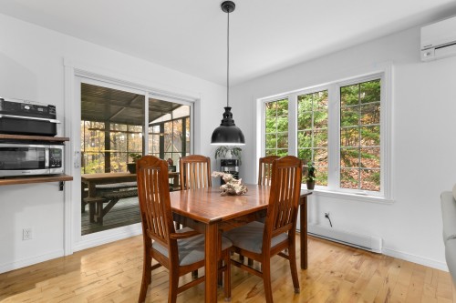 Dining Room - 87 Ch. Des Couleurs, Saint-Sauveur, QC - Indoor Photo Showing Dining Room