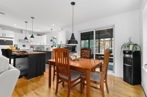 Dining Room - 87 Ch. Des Couleurs, Saint-Sauveur, QC - Indoor