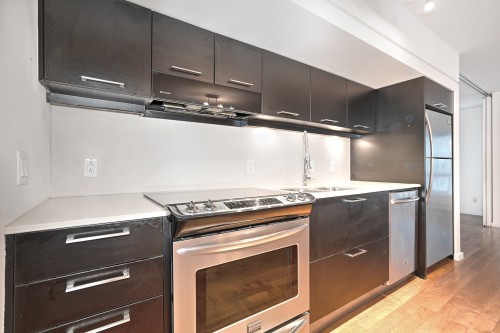 Kitchen - 710-350 Boul. De Maisonneuve O., Montréal (Ville-Marie), QC - Indoor Photo Showing Kitchen