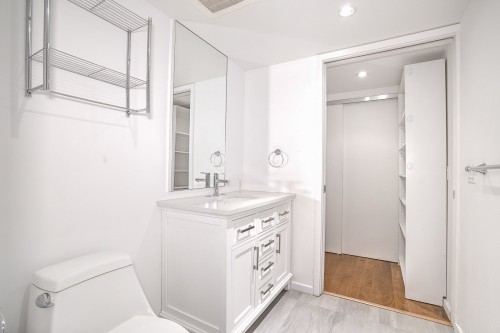 Bathroom - 710-350 Boul. De Maisonneuve O., Montréal (Ville-Marie), QC - Indoor Photo Showing Bathroom