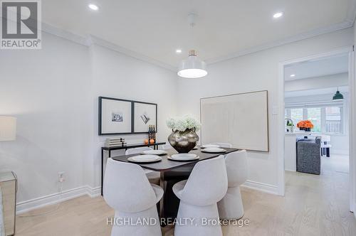 2231 Buttonbush Crescent, Mississauga, ON - Indoor Photo Showing Dining Room