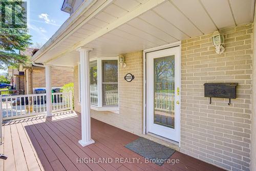 2231 Buttonbush Crescent, Mississauga, ON - Outdoor With Deck Patio Veranda With Exterior