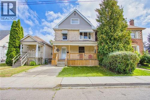 134 Rosslyn Avenue N, Hamilton, ON - Outdoor With Facade