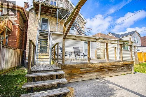 134 Rosslyn Avenue N, Hamilton, ON - Outdoor