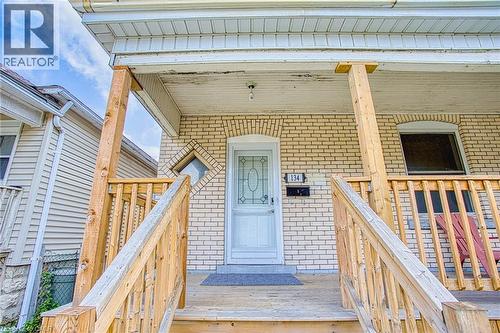 134 Rosslyn Avenue N, Hamilton, ON - Outdoor