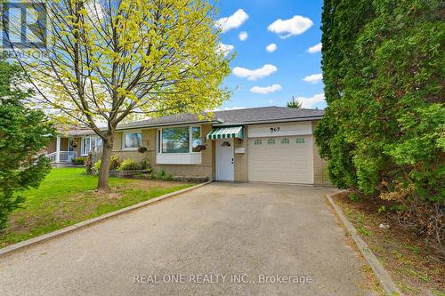 63 PALM CRESCENT  Brantford, ON N3R 5G1