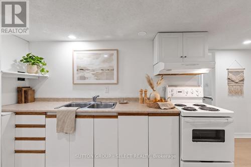 176 Buttercup Court, London North (North R), ON - Indoor Photo Showing Kitchen With Double Sink