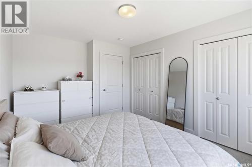 711 Meadows Boulevard, Saskatoon, SK - Indoor Photo Showing Bedroom