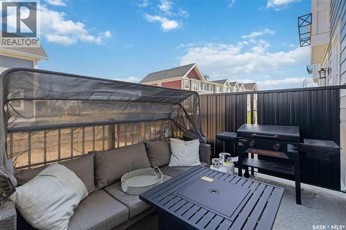711 Meadows Boulevard, Saskatoon, SK - Outdoor With Deck Patio Veranda With Exterior