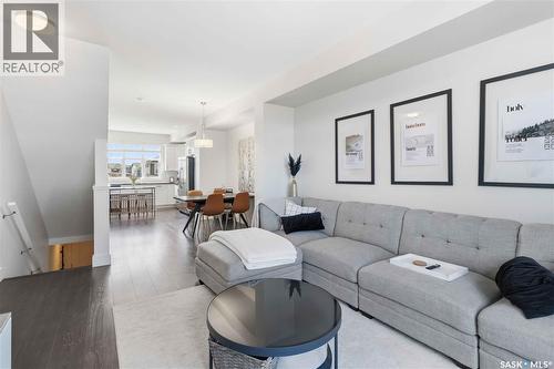711 Meadows Boulevard, Saskatoon, SK - Indoor Photo Showing Living Room