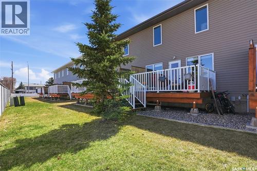 20 515 Centennial Drive, Warman, SK - Outdoor With Deck Patio Veranda With Exterior