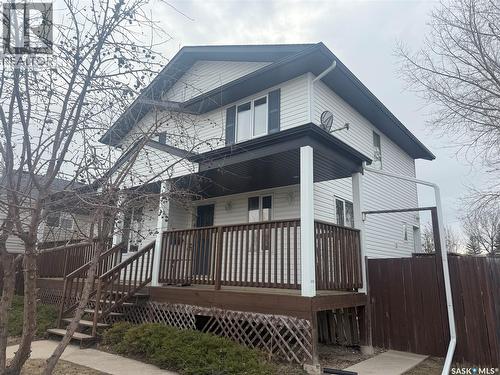 859 Rutherford Way, Saskatoon, SK - Outdoor With Deck Patio Veranda