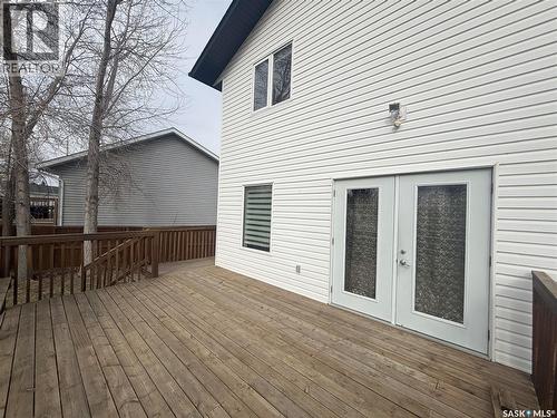 859 Rutherford Way, Saskatoon, SK - Outdoor With Deck Patio Veranda With Exterior