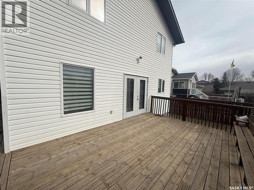 859 Rutherford Way, Saskatoon, SK - Outdoor With Deck Patio Veranda With Exterior
