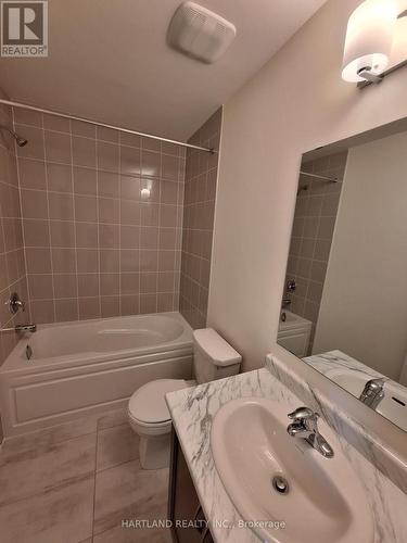 1202 - 1695 Dersan Street, Pickering, ON - Indoor Photo Showing Bathroom