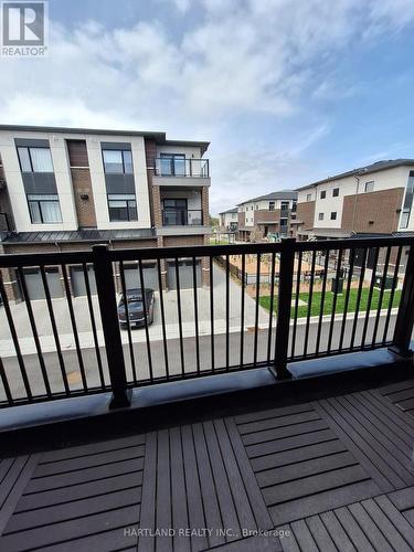 1202 - 1695 Dersan Street, Pickering, ON - Outdoor With Balcony
