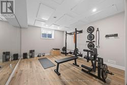 Oversized Infrared Yoga/Weigh Room - 