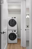 Granny Suite - Laundry Closet - 