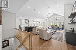 Glass Railing & Oversized Sliders w/Arched Transom - 