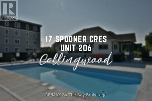 206 - 17 SPOONER CRESCENT  Collingwood, ON L9Y 1T3