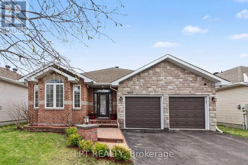 1942 Caprihani Way, Ottawa, ON - Outdoor With Facade